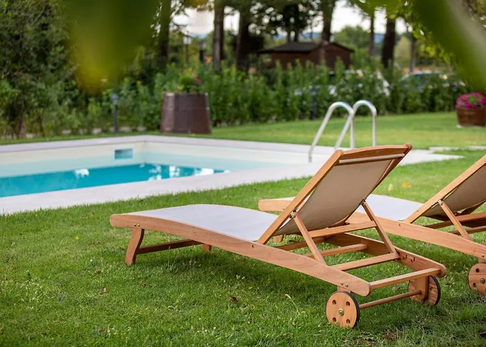 Vila Le Rime Di Campagna Arezzo